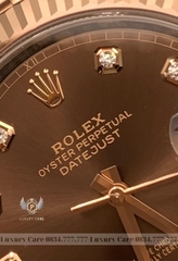 Rolex Datejust 126331 Chocolate Dial