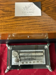 Hộp nhạc Reuge Titanic - MY HEART WILL GO ON limited 299/999
