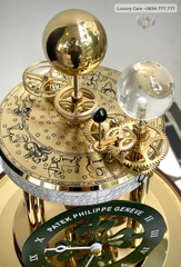 PATEK PHILIPPE GRAND CELESTIAL II:  Green Mixed With Gold