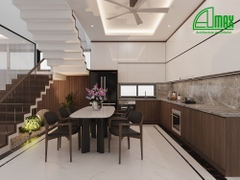 Nội thất nhà chị Hà - Sóc Sơn - Hà Nội