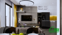 Nội thất anh Linh - Vinhomes Smartcity - Hà Nội