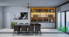 Căn hộ Duplex chú Lộc - Chung cư Mulberry Lane - Hà Nội - 2016