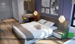 Căn hộ Duplex chú Lộc - Chung cư Mulberry Lane - Hà Nội - 2016