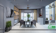 Căn hộ Duplex chú Lộc - Chung cư Mulberry Lane - Hà Nội - 2016