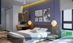 Căn hộ Duplex chú Lộc - Chung cư Mulberry Lane - Hà Nội - 2016