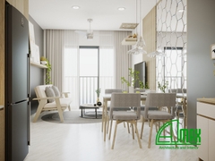 Căn hộ Vinhomes SmartCity - Tầng 5A - Tòa S3