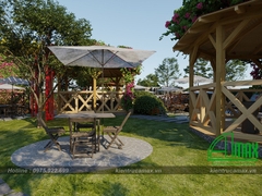 Cafe Vườn - Chị Thu - Cao Bằng