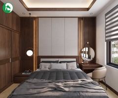 Nội thất nhà chú Kim - Thạch Thất - Hà Nội
