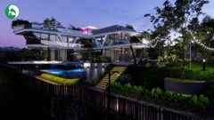Villa - chú Dự - Hoà Bình