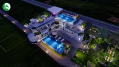 Villa - chú Dự - Hoà Bình