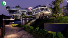 Villa - chú Dự - Hoà Bình