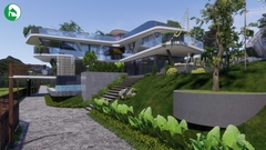 Villa - chú Dự - Hoà Bình