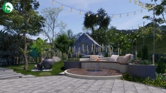 Villa - chú Dự - Hoà Bình