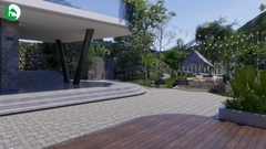 Villa - chú Dự - Hoà Bình