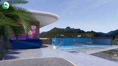 Villa - chú Dự - Hoà Bình