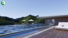 Villa - chú Dự - Hoà Bình