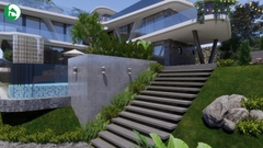 Villa - chú Dự - Hoà Bình