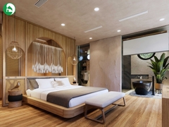 Nội thất Villa Hoà Bình - chú Dự