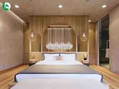 Nội thất Villa Hoà Bình - chú Dự