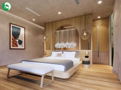 Nội thất Villa Hoà Bình - chú Dự