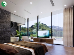 Nội thất Villa Hoà Bình - chú Dự