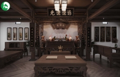 Phòng thờ nhà anh Thắng - Chí Linh - Hải Dương