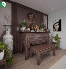 Nội thất nhà chị Giang - Đồng Hới - Quảng Bình