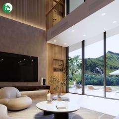 Nội thất Villa Hoà Bình - chú Dự