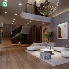 Nội thất Villa Hoà Bình - chú Dự