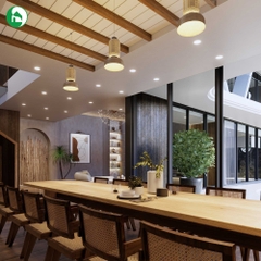 Nội thất Villa Hoà Bình - chú Dự