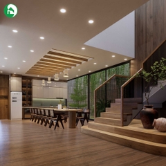 Nội thất Villa Hoà Bình - chú Dự