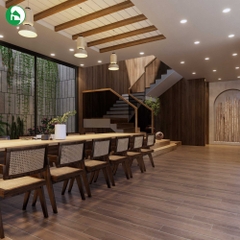 Nội thất Villa Hoà Bình - chú Dự