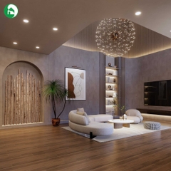 Nội thất Villa Hoà Bình - chú Dự
