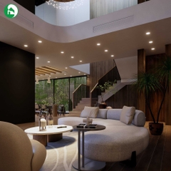 Nội thất Villa Hoà Bình - chú Dự