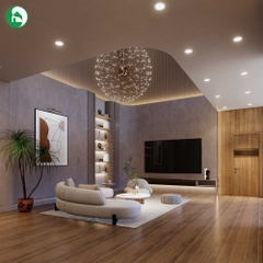 Nội thất Villa Hoà Bình - chú Dự