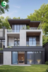Biệt thự 3 tầng hiện đại