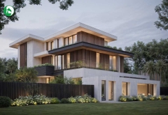Villa 3 tầng hiện đại, đẳng cấp
