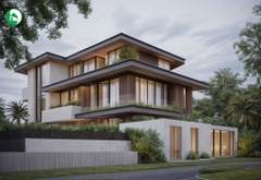 Villa 3 tầng hiện đại, đẳng cấp