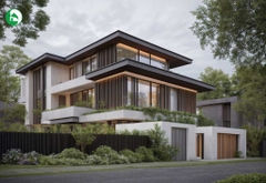 Villa 3 tầng hiện đại, đẳng cấp