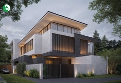 Villa 3 tầng hiện đại, đẳng cấp