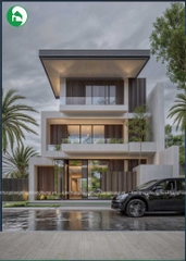 Biệt thự 3 tầng hiện đại