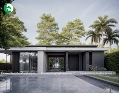 Villa 1 tầng sang trọng