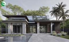 Villa 1 tầng sang trọng