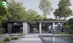 Villa 1 tầng sang trọng