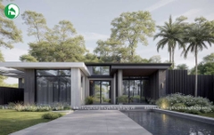 Villa 1 tầng sang trọng
