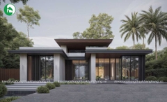 Villa 1 tầng sang trọng