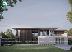 Villa 2 tầng trẻ trung, đẳng cấp