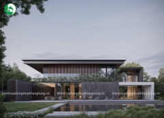 Villa 2 tầng trẻ trung, đẳng cấp