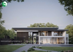 Villa 2 tầng trẻ trung, đẳng cấp