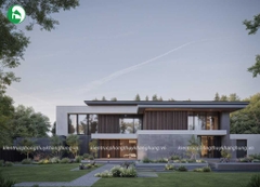 Villa 2 tầng trẻ trung, đẳng cấp